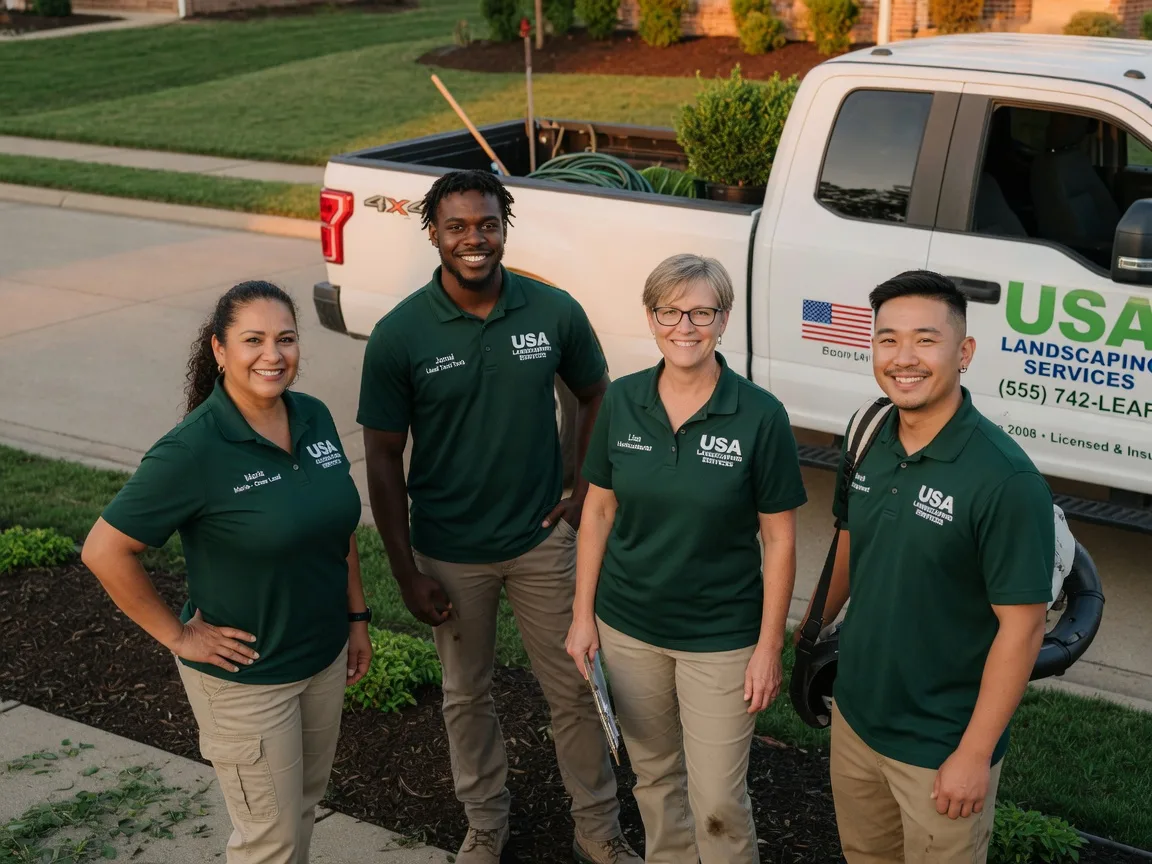 Lawn Care company in Tehachapi, CA